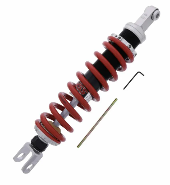 YSS Strut Shock Absorber Mono MZ456-445TR-03-X with ABE for KAWASAKI KLR 600 A/B 1984 - 1989