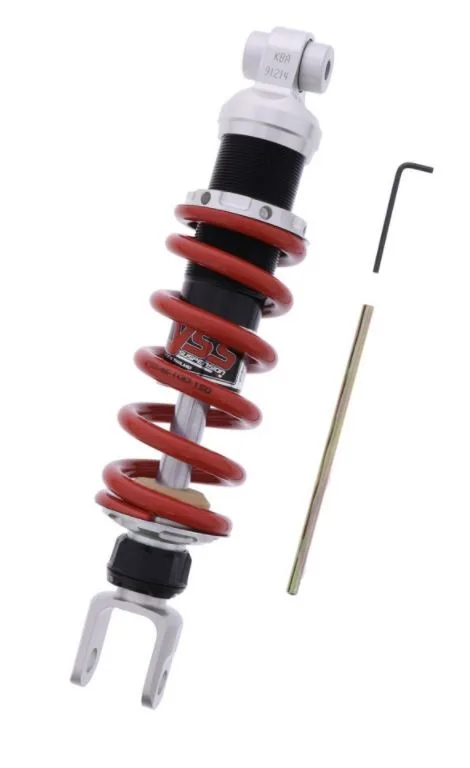 YSS Spring Strut Shock Absorber Mono MZ366-300TR-49-X with ABE for YAMAHA TDR 250 1988 - 1989