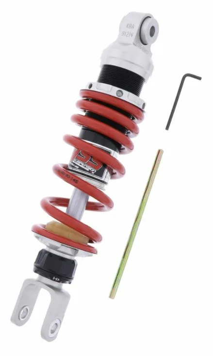 YSS Spring Strut Shock Absorber Mono MZ366-280TR-17-X adjustable with ABE for SUZUKI RG 250 FC/C Gamma 1986 - 1988