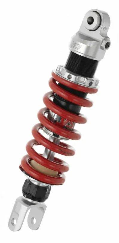 YSS Federbein Stoßdämpfer Mono MZ366-280TR-14-X einstellbar mit ABE für YAMAHA YBR 250 2007 - 2013 - SONDERBESCHAFFUNG