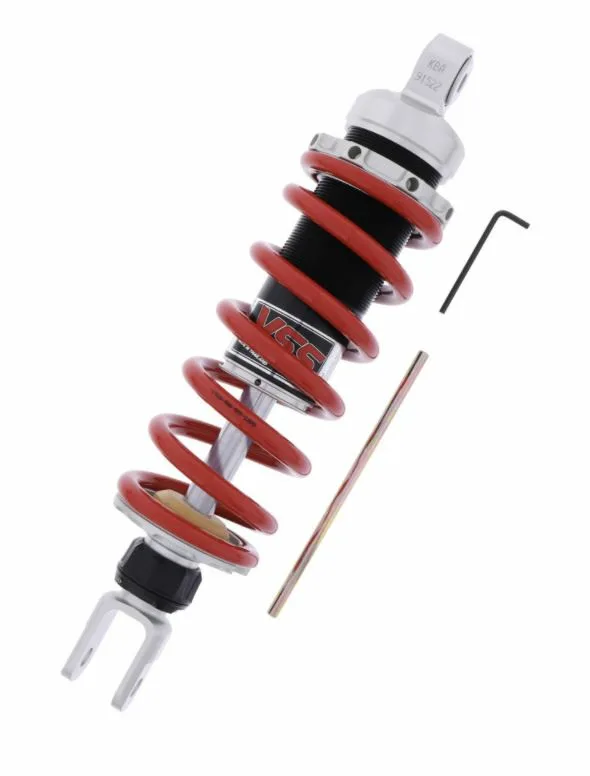 YSS Spring Strut Shock Absorber Mono MZ456-320TR-19-X with ABE for CAGIVA Mito 125 EV 6-Speed/7-Speed/EV 7-Speed 1994 - 2000