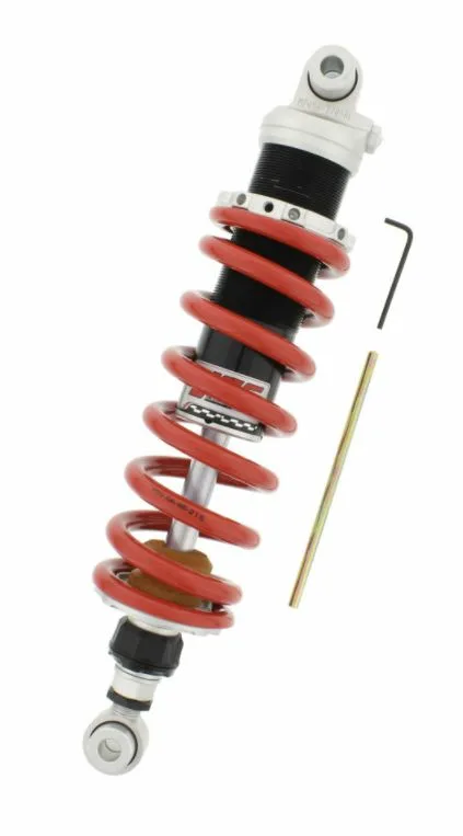 YSS Spring Strut Shock Absorber Mono MZ456-370TRL-04-X with ABE for YAMAHA XT 350 H/N 1985-1995