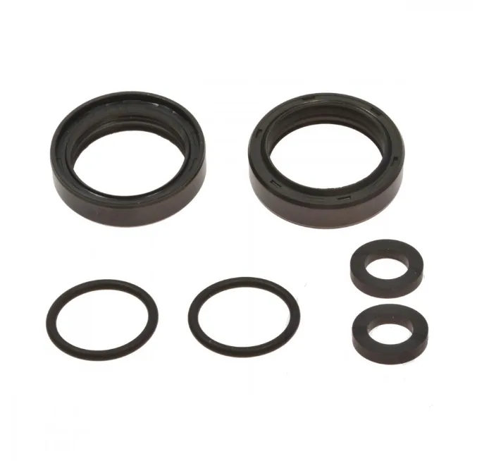 Gabeldichtringe Simmerringe Satz Gabel Athena 35x48x12.7/14.2 mm ohne Staubkappen P400195455461 779.38.13
