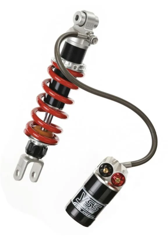 YSS Strut Shock Absorber Mono MX366-300TRW-49-X adjustable with ABE for YAMAHA TZR 250 1988 - 1990 - Special Procurement