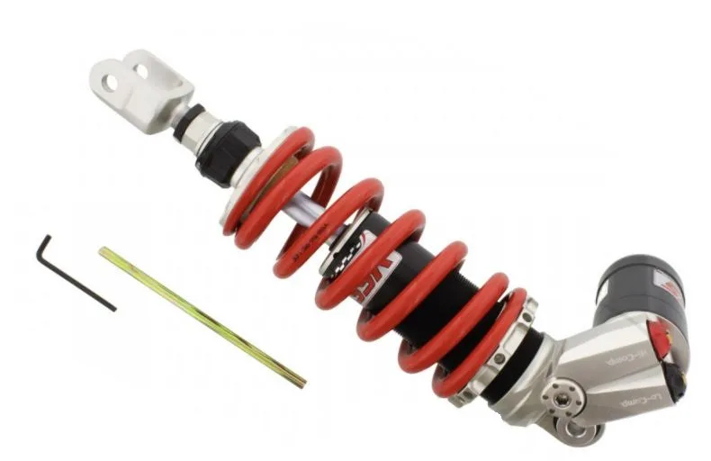 YSS Strut Shock Absorber Mono MG456-325TRWL-10I-X Adjustable with ABE for SUZUKI GSX-R 1000 / U2