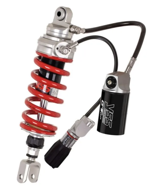 YSS Strut Shock Absorber Mono MX456-340H1RCL-18-J Adjustable with ABE for SUZUKI DL 650 V-Storm/U3 V-Storm 2004 - 2006