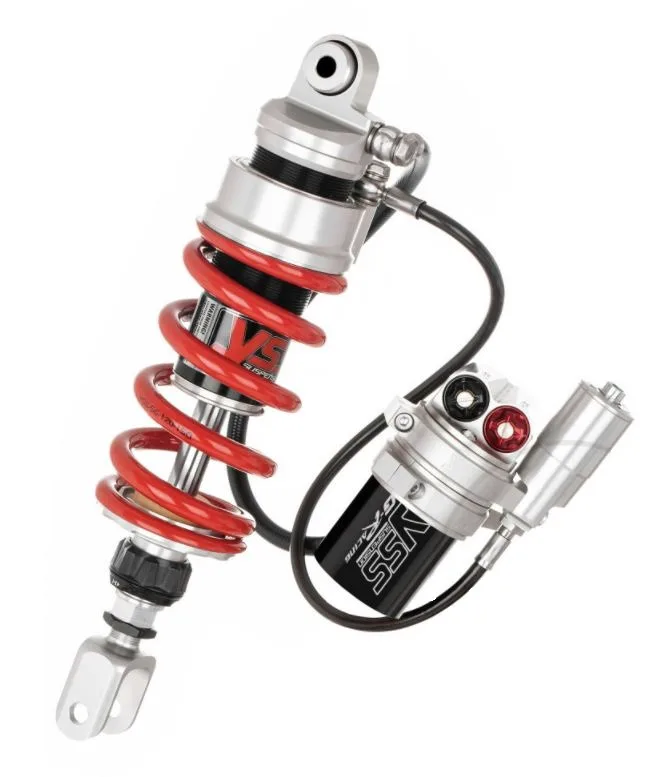 YSS Federbein Stoßdämpfer Mono MX456-330H1RWL-55-X mit ABE für KAWASAKI ZZR 1400 F ABS/F Performance Sport ABS/F Special Edition ABS 2012 - 2015 - SONDERBESCHAFFUNG