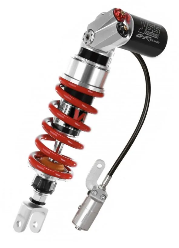 YSS Strut Shock Absorber Mono MG456-335H1RWJ-06IR Adjustable with ABE for KAWASAKI ZX-6R 600 R Ninja 2009 - 2017 - Special Procurement