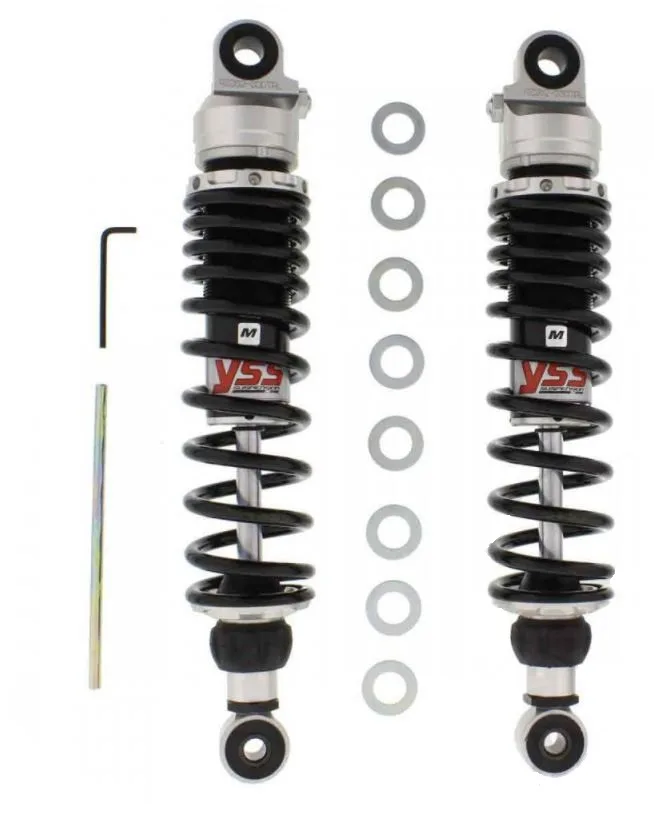 YSS Spring Strut Shock Absorber Stereo RZ362-330TRL-37-J with ABE for KAWASAKI Z 750 B Twin, Z 900 A, Z 1000, Z1 900, XJR 400/1200/1300 among others 1999 - 2017