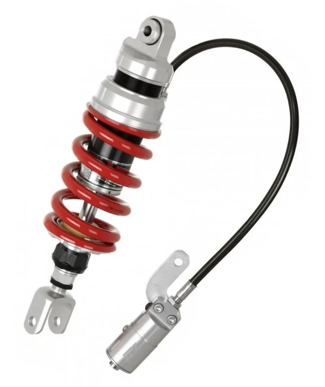 YSS Federbein Stoßdämpfer Mono MZ456-320H1RL-21-J-X mit ABE für KAWASAKI GPZ 900 R Ninja/Anti Dive 1984 – 1994 - SONDERBESCHAFFUNG