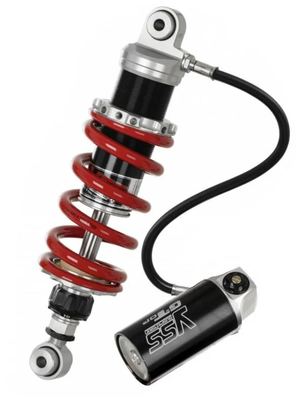 YSS Strut Shock Absorber Mono MX456-285TRCL-09 adjustable with ABE for KAWASAKI ER-6F 650 A/B ABS/D ABS, ER-6N 650 A/B ABS/D ABS 2005 – 2011 - Special Procurement