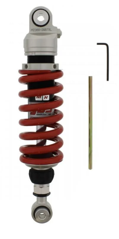 YSS Strut Shock Absorber Mono MZ366-295TRL-14-J with ABE for HONDA CBR 250 R/RA ABS 2011 - 2015