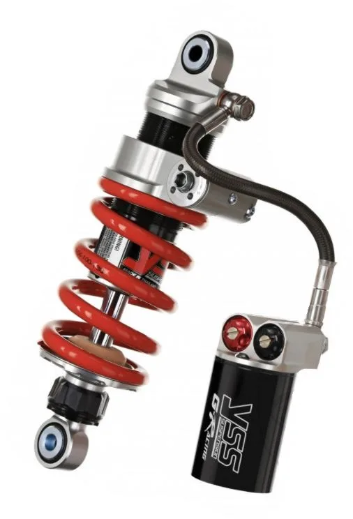 YSS Spring Strut Shock Absorber Mono MX456-265HRW-13-X adjustable with ABE for DUCATI Hyperstrada 821 ABS 2013 - 2015 - Special Order