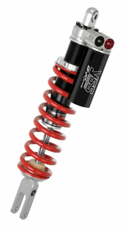 YSS Strut Shock Absorber Mono MG456-480TRW-07-X adjustable with ABE for SUZUKI RM 125/250 2004 - 2012 - Special Procurement