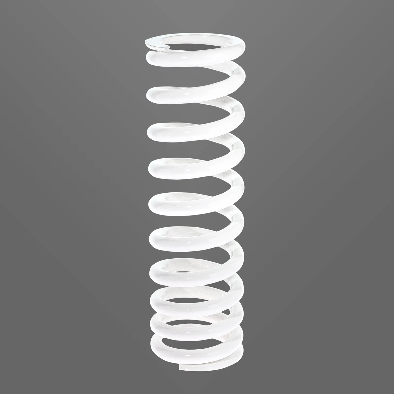 WIRTH Spring 8089 reinforced white for Mono Strut SUZUKI DR 350 S/SH SK42B 1990-1994 - Made in Germany