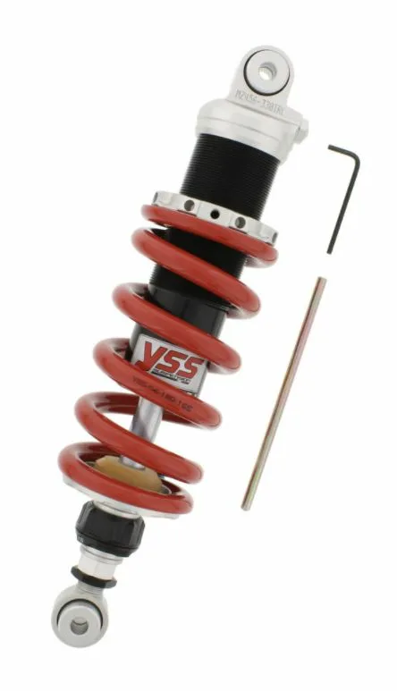 YSS Spring Strut Shock Absorber Mono MZ456-330TRL-31-X with ABE for HONDA VRF 1200 X, XL, XD, XDL 2012-2015