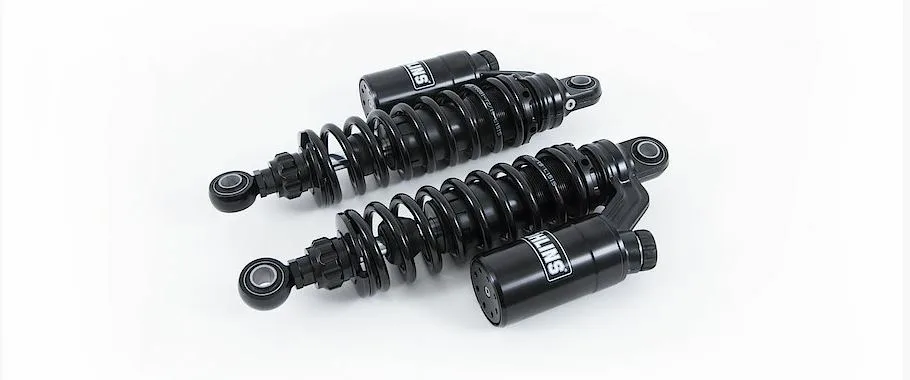 ÖHLINS Spring Struts / Shock Absorbers STX 36 Blackline Twin Shock HD 792 (358 mm) with ABE for HARLEY DAVIDSON XG 750A Street Rod (2017 – 2019)