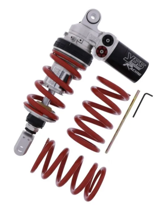 YSS Spring Strut Shock Absorber Mono MG456-290H2RW-38-R-X adjustable with ABE for YAMAHA YZF-R6 600 ABS 2017