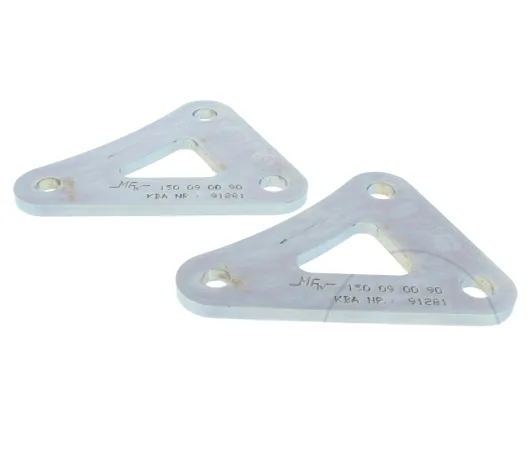 Rear lowering MFW set with ABE 150090090 765.02.83 for BMW and Suzuki