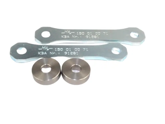 Rear Lowering MFW Set with ABE 150070108 765.02.07 for Suzuki