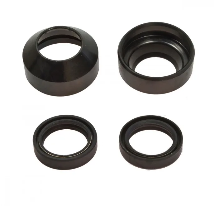 Gabeldichtringe Simmerringe Satz Gabel Tourmax 36x48x11mm mit Staubkappen FSD-020  735.68.50 f. Kawasaki u. Yamaha