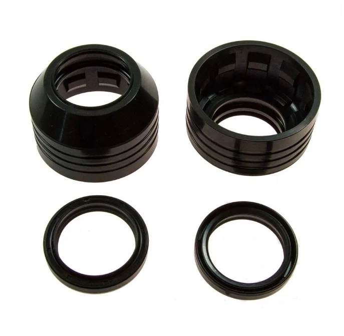 Simmerringe Gabeldichtringe Satz Gabel All Balls Racing 35x48x11 mm mit Staubkappen 56-168 AM LAGER 735.00.78 f. Honda, Suzuki u.a.