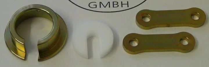 Metisse Hecktieferlegung 60-004-45 (45 mm) m. TÜV-Gutachten für Yamaha MT-09, Tracer 900, XSR 900 2013 - 2017 (dann nur für 1-Personenbetrieb zugelassen!)