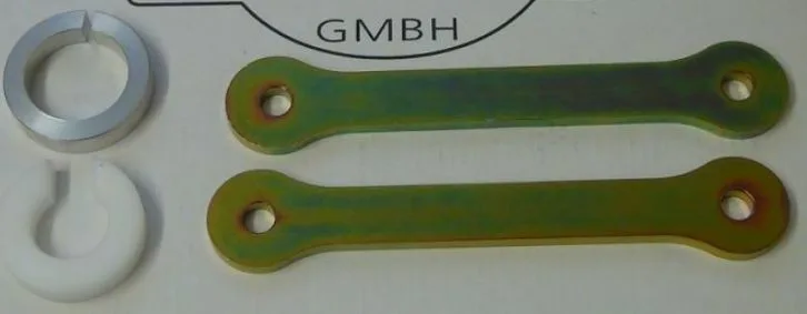 Metisse Rear Lowering 60-003-60 (60 mm) with TÜV report for Honda Integra 700/750, NC 700/750 2012 - 2017 (only approved for 1-person operation)