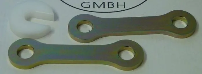 Metisse Rear Lowering 60-003-45 (45 mm) with ABE for Yamaha XT 660 X 2004 - 2016