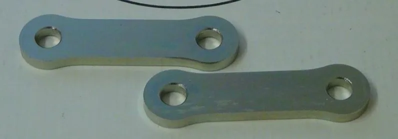 Metisse Hecktieferlegung 60-028-40 (40 mm) m. ABE für Cagiva Canyon 500 1998 - 2012