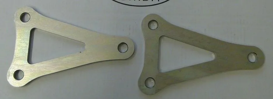 Metisse Hecktieferlegung 60-027-30 (30 mm) m. ABE für Yamaha YZF-R1 2004 - 2006