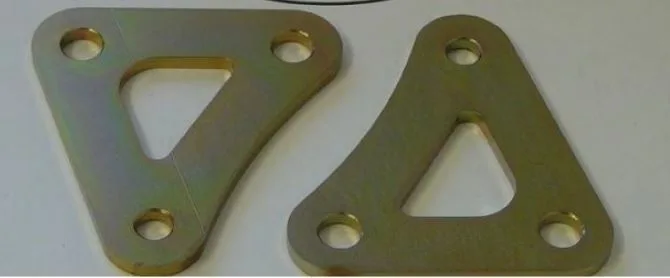 Metisse Hecktieferlegung 60-026-20 (20 mm) m. ABE für Suzuki Katana 1000, GSX-S 1000 2015 - 2019
