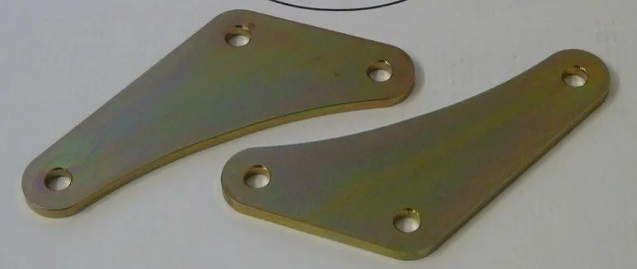 Metisse Rear Lowering 60-022-20 (20 mm) with ABE for Kawasaki Versys 1000 2012 - 2018