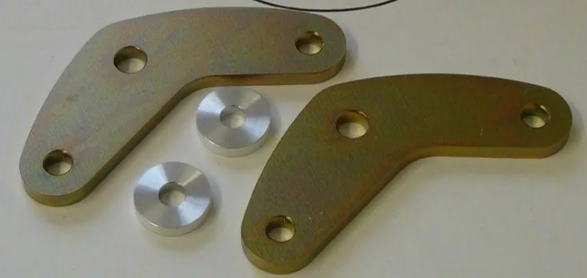 Metisse Rear Lowering 60-017-25 (25 mm) with ABE for Kawasaki Z 650, Ninja 650 2017 -