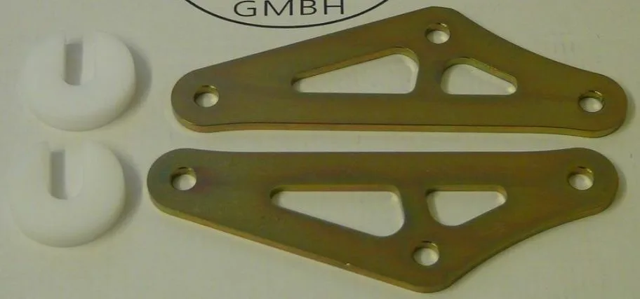 Metisse Hecktieferlegung 60-012-60 (60 mm) m. TÜV-Gutachten für Kawasaki Z 900 RS/Cafe 2017 - 2019 (nur für 1-Personenbetrieb zugelassen)