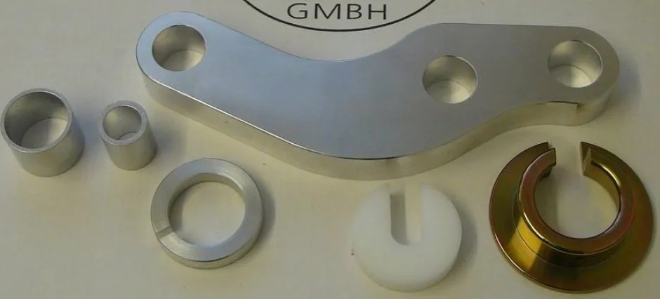 Metisse Rear Lowering 60-010-60 (60 mm) with TÜV report for Yamaha Tracer 700 2016 - 2019 (only approved for 1-person operation!)