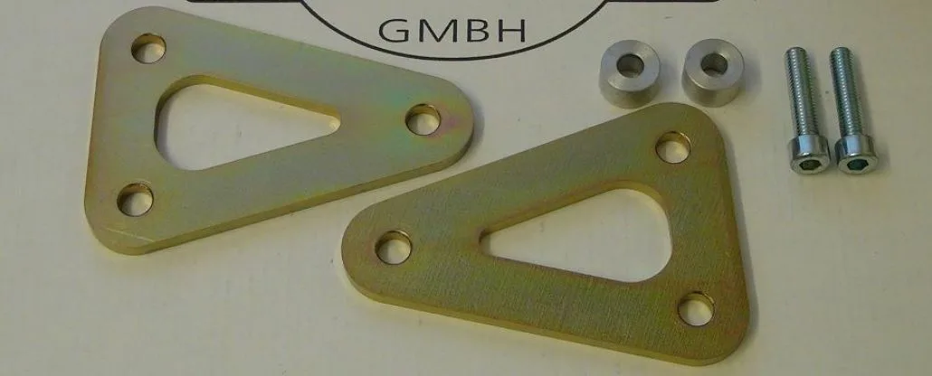 Metisse rear lowering 60-007-35 (35 mm) with ABE for Honda VFR 750 F 1994 - 2000