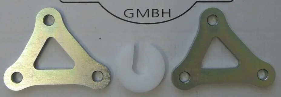 Metisse Hecktieferlegung 60-077-30 (30 mm) m. ABE für Aprilia RSV 4 Factory R/RF/RR/ABS, Tuono V4R u.a. 2009 - 2019