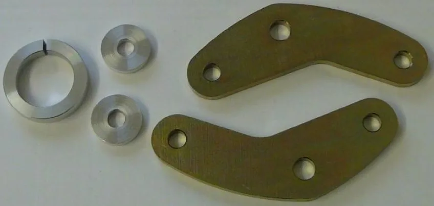 Metisse Rear Lowering 60-074-40 (40 mm) with TÜV report for Kawasaki Z 650, Ninja 650 2017 - (only approved for 1-person operation)