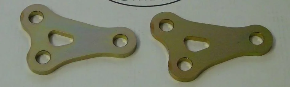 Metisse Hecktieferlegung 60-074-30 (30 mm) m. ABE für Yamaha WR 125 R/X 2009 - 2017
