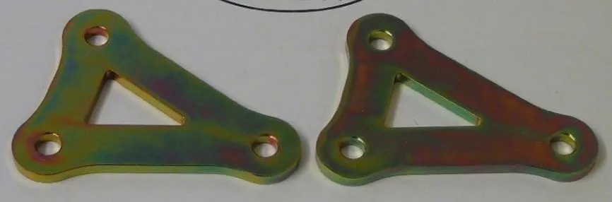 Metisse Hecktieferlegung 60-060-30 (30 mm) m. ABE für Aprilia Pegaso 650 Factory/Strada 2005 - 2013