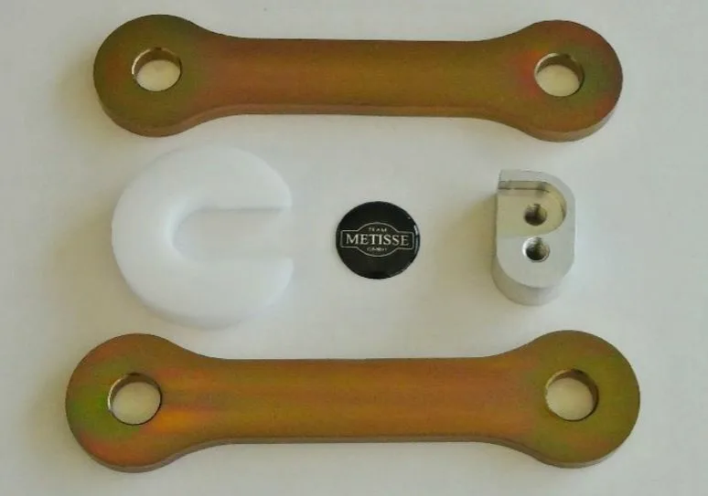 Metisse Rear Lowering 60-049-35 (35 mm) with ABE for Triumph Tiger Explorer 1200 2016 - 2018