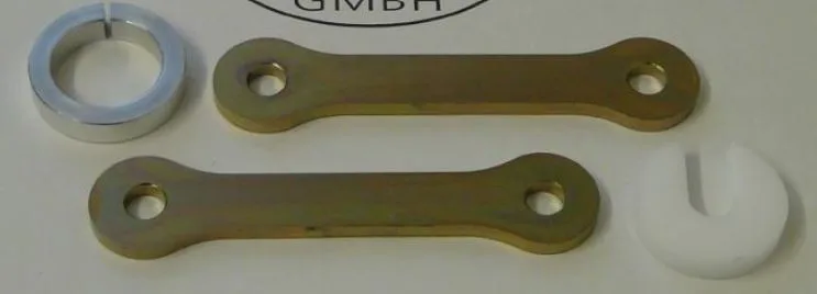 Metisse Hecktieferlegung 60-045-20 (20 mm) m. ABE für Kawasaki Z 400 2019 -