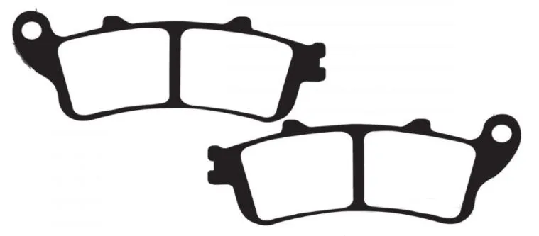 Brake Pad Semi-Sintered 7370087 V EBC for Honda and Kawasaki