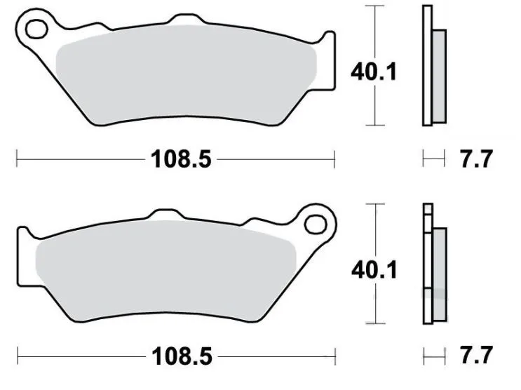 Bremsbelag Sinter 7870868 TRW f. vorne für Aprilia, Bimota, BMW u.a.