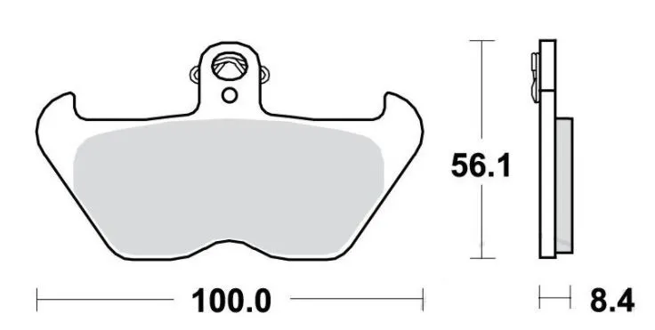 Brake Pad Standard 7873169 TRW for Front & Rear for BMW