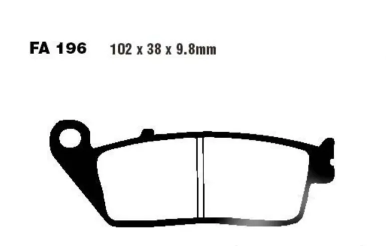 Standard Brake Pad 7376478 EBC