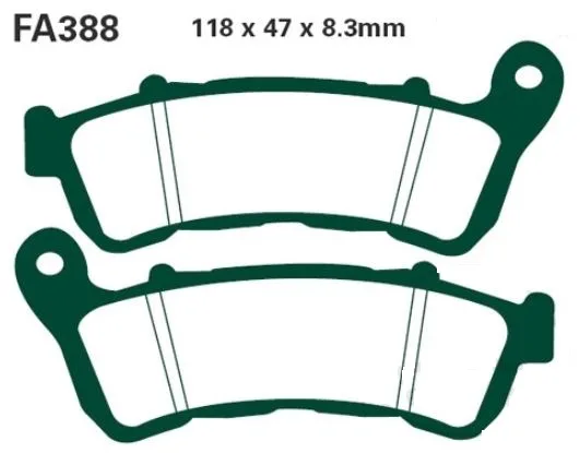 Standard Brake Pad 7321003 EBC f. Honda and Suzuki