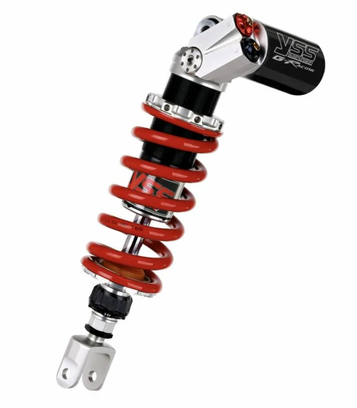 YSS Spring Strut Shock Absorber Mono MG456-335TRWL09I-858 Adjustable with ABE for KAWASAKI ZX-6R 600 R Ninja 2009 - 2017, ZX-6R E (636) 2013-2014 - Special Order