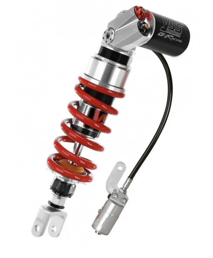 YSS Spring Strut Shock Absorber Mono MG456-335H1RWL09I858 Adjustable with ABE for KAWASAKI ZX-10R 2008-2010, ZX-6R 600 R Ninja 2009 - 2017 - Special Order